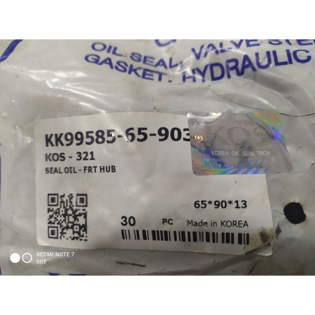 Kia K2700 front/rear hub oil seal Shopee Philippines