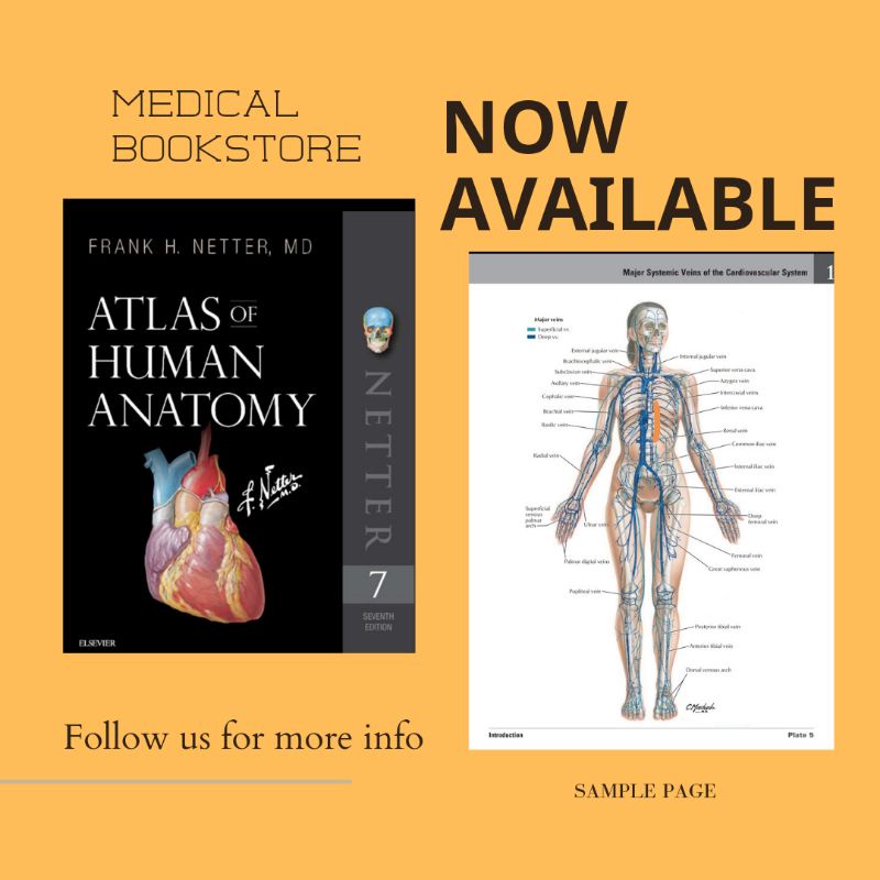 Atlas of Human Anatomy 7th Edition | Shopee Philippines