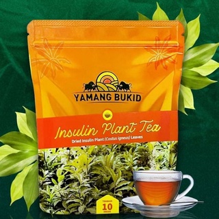 Authentic Insulin Plant Tea by Yamang Bukid( to lower blood sugar ...