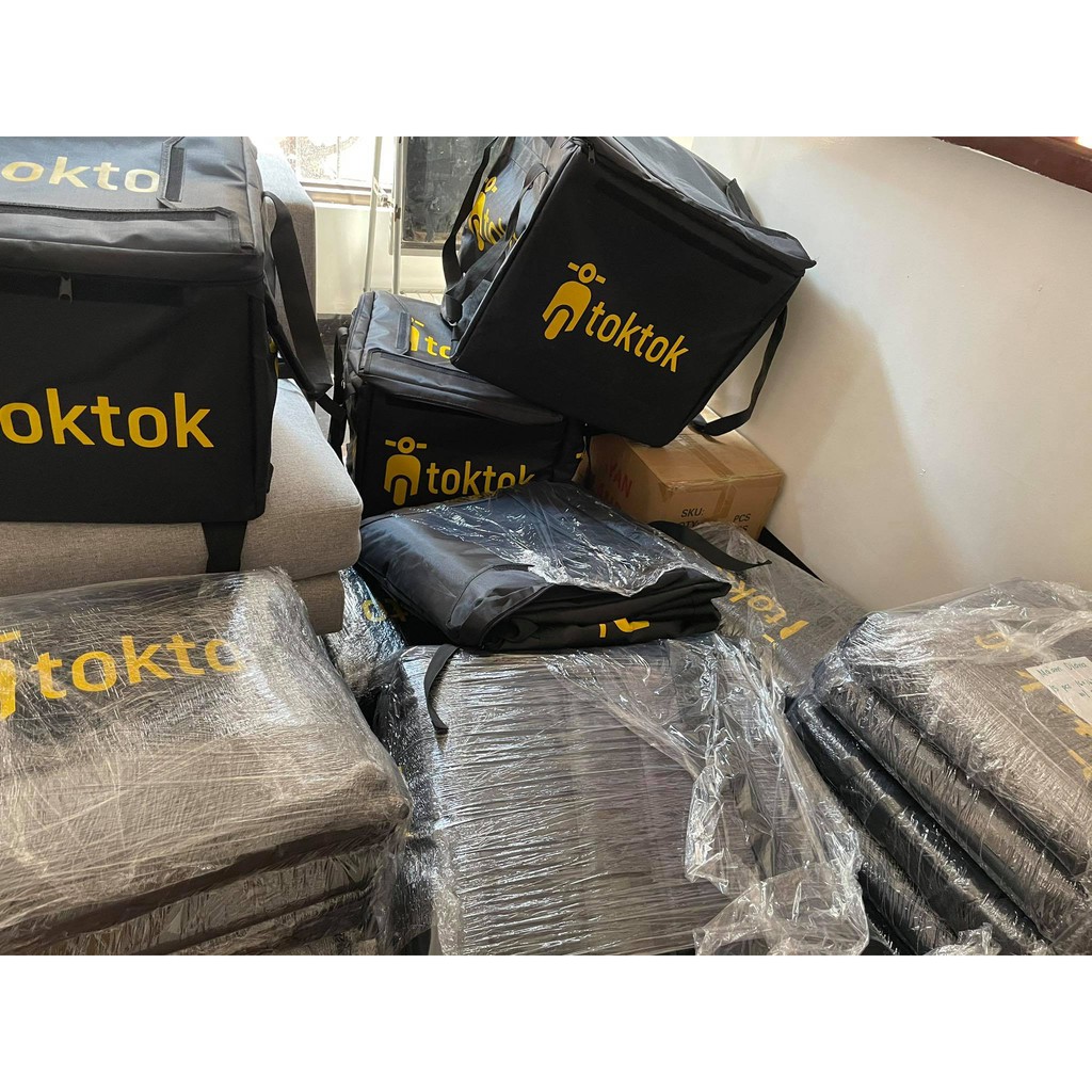 TokTok Insulated bag 16x16x16 Reflector With inside movable