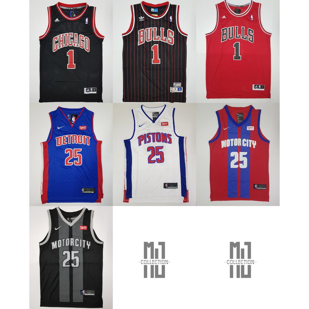 derrick rose jersey philippines