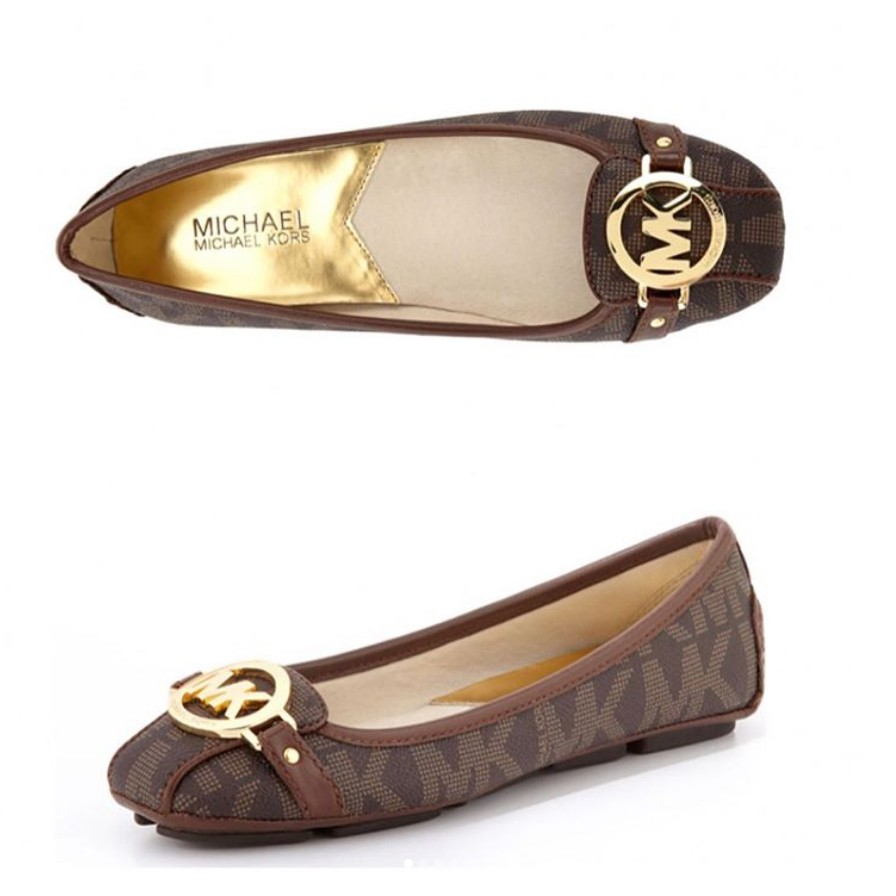 michael kors fulton flats for sale