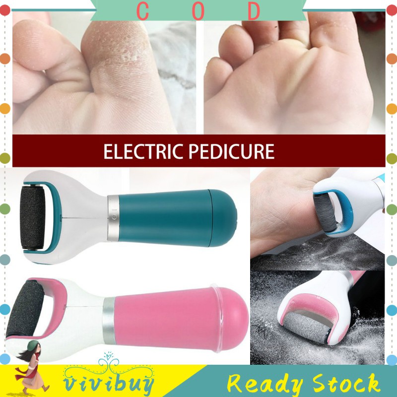 Electric Grinding Foot Pedicure Dead Skin Foot File Callus Remover