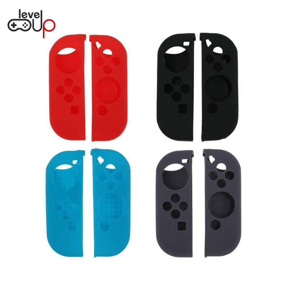 Nintendo Switch JoyCon Joy Con Joycon Controller AntiSlip Silicone