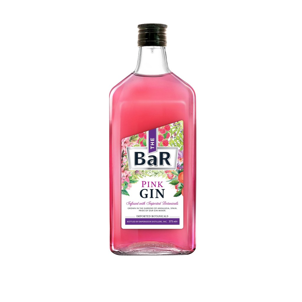 The Bar Pink Gin 375ml Shopee Philippines