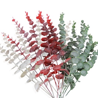 1 pcs artificial eucalyptus leaves eucalyptus artificial flowers Home Decoration shooting props #1