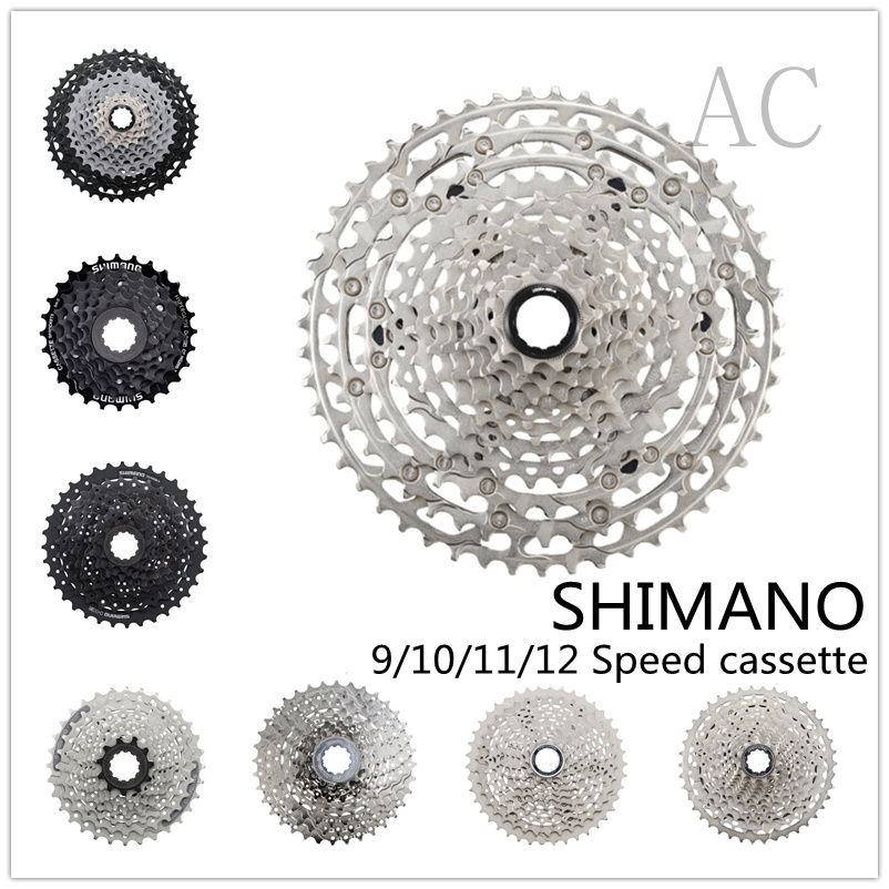 SHIMANO 8/9/10/11/12 Speed Cassette XTR XT SLX DEORE TOURNEY Cogs MTB Flywheel