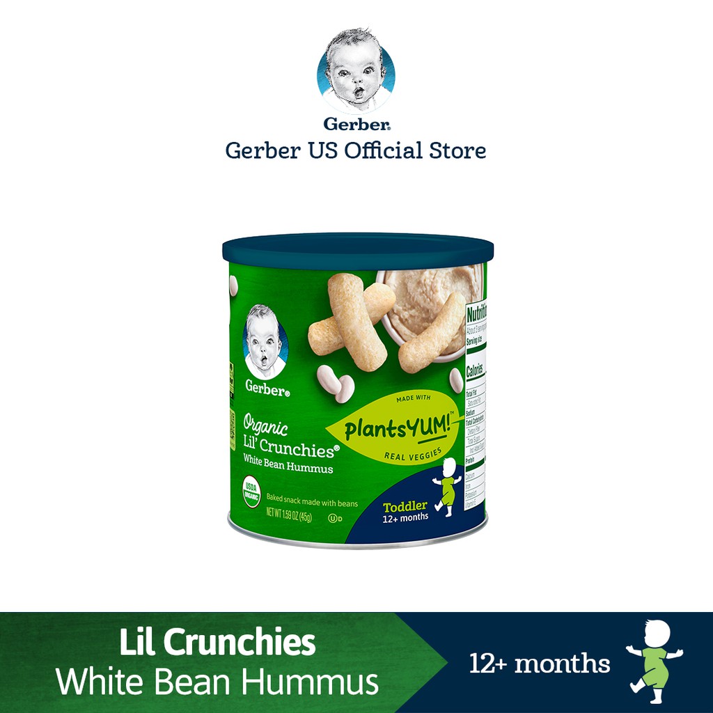 gerber organic crunchies