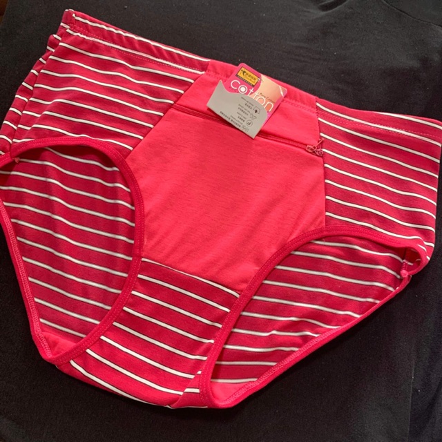 Full Figured Panty with zipper ( Onhand ) | Shopee Philippines