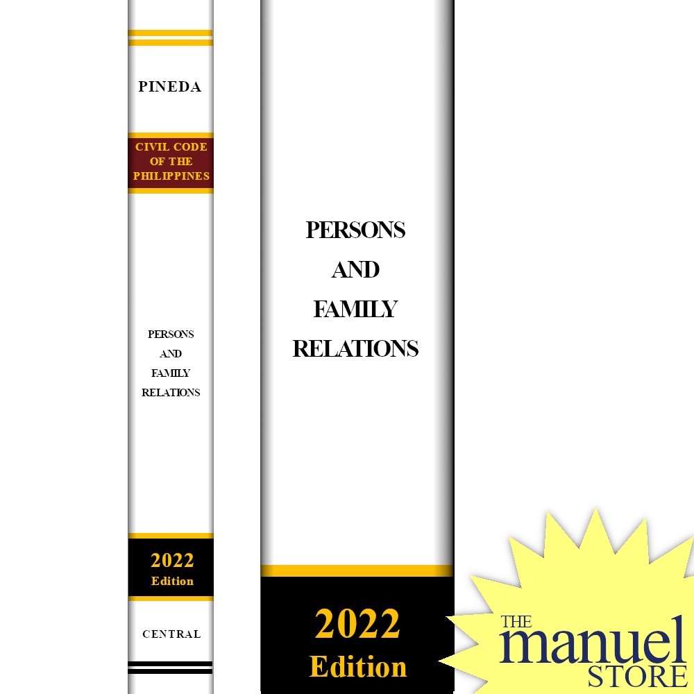 pineda-2022-persons-and-human-relations-family-civil-code