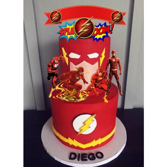 The flash cake topper set! | Shopee Philippines