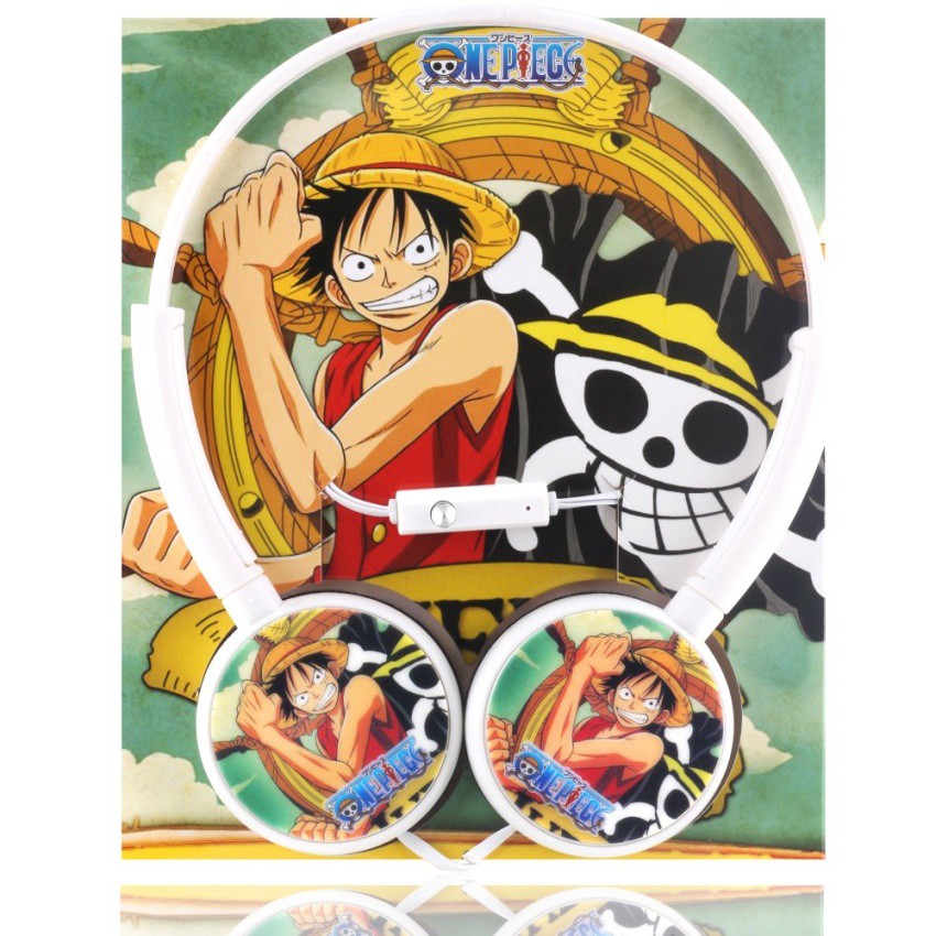Anime One Piece Monkey D Luffy Stereo Headphones Shopee Philippines