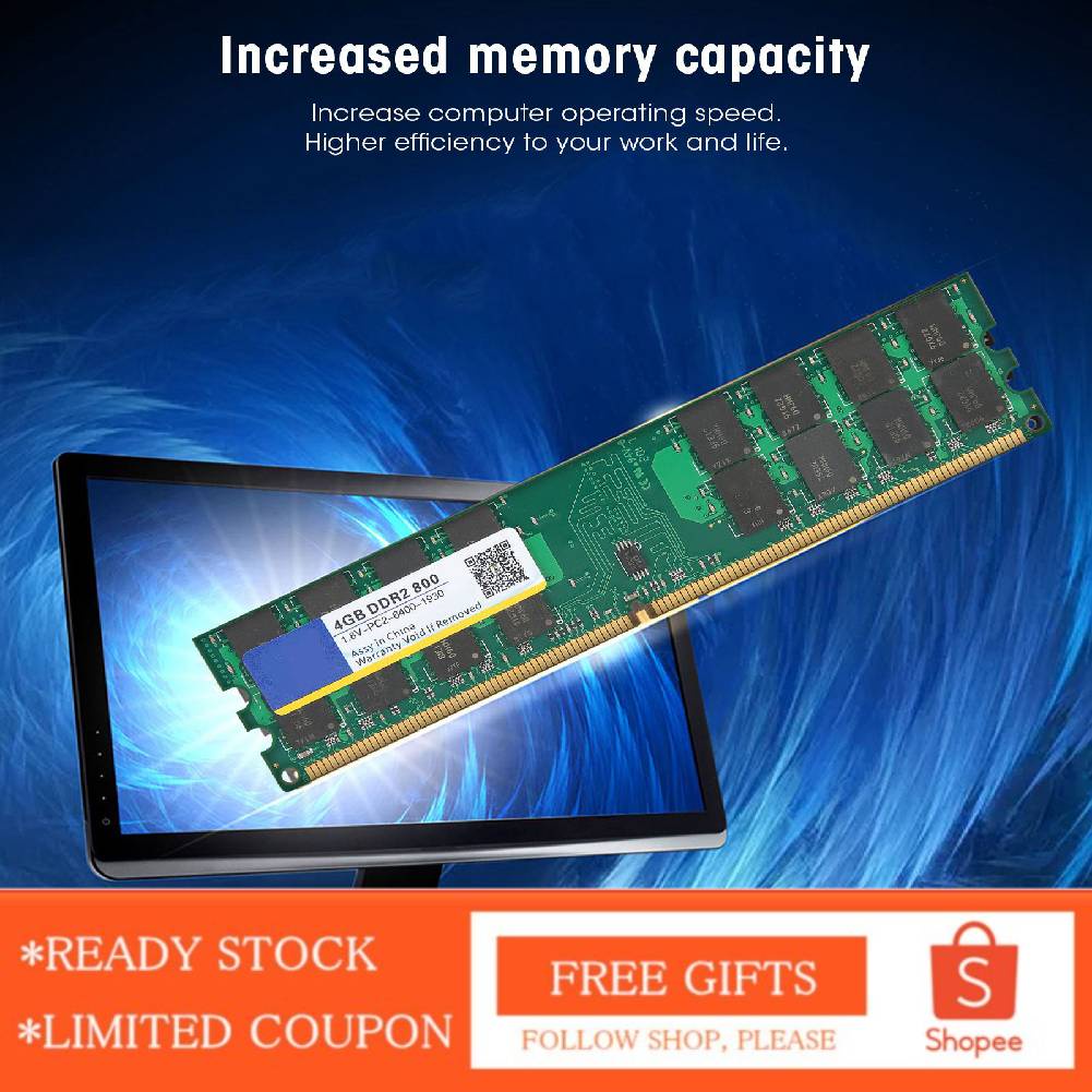 Pc2-6400 Ddr2-800 Computer Ram For Sale – FYRI