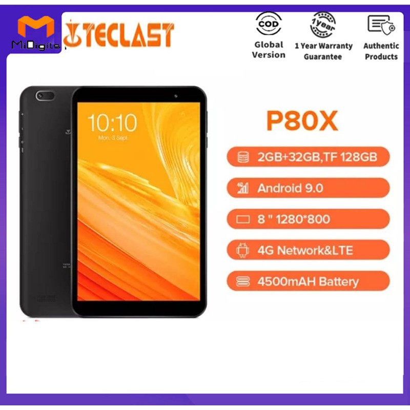 Teclast p80x обзор планшет