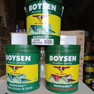 Roofgard 1 Gallon (Spanish Red, Baguio Green & Pacific Blue) #1