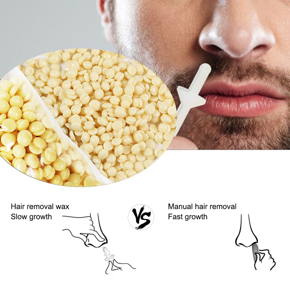 nostril hair removal wax