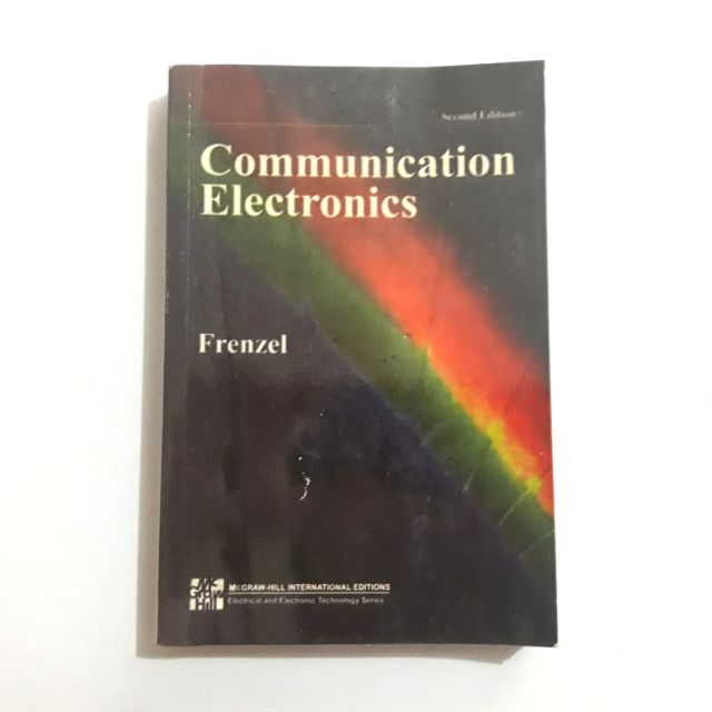 Communication Electronics by Frenzel ECE Review Books Electronics
