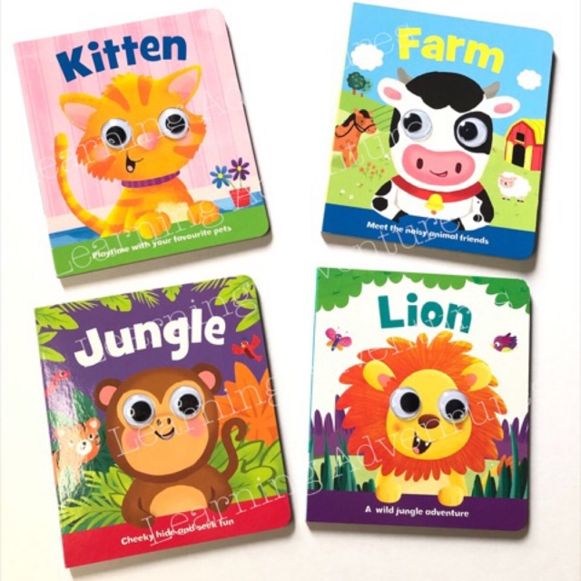 Wiggly Eyes Board Books Shopee Philippines