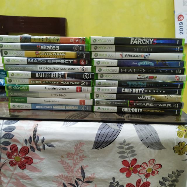 xbox 360 games shopee