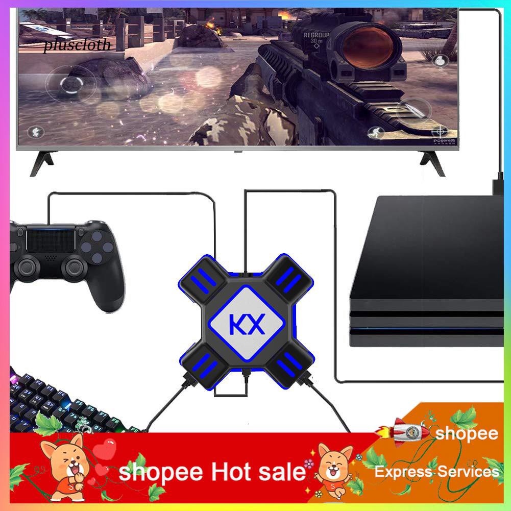 ps4 games with mouse support