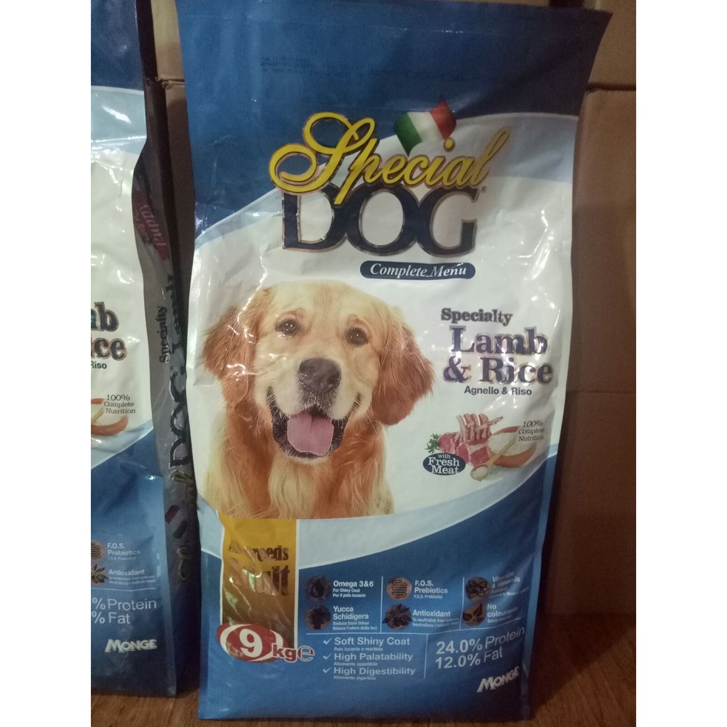 Special Dog Food 9kg (Adult and Puppy) Shopee Philippines