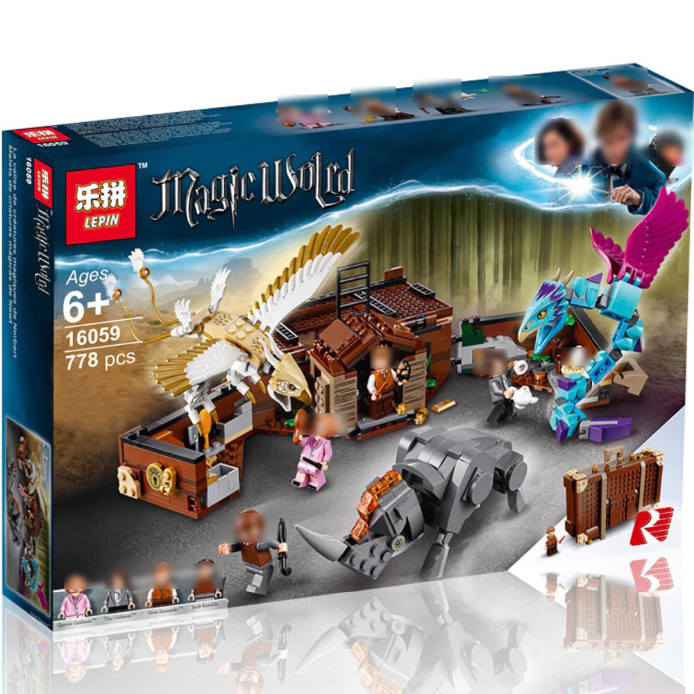 lego lepin harry potter