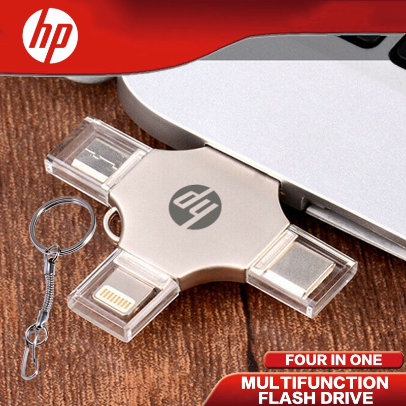 HP 1TB 4in1 Flash Drive 8GB/16GB/32GB/64GB/128GB/256GB/512GB GB USB