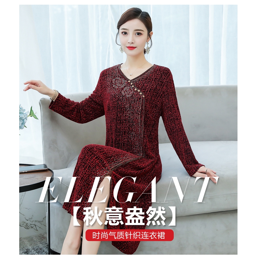 Wedding Ceremony Mother Dresses Winter Dresses Elegant Wedding