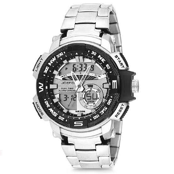 joefox dual time watch