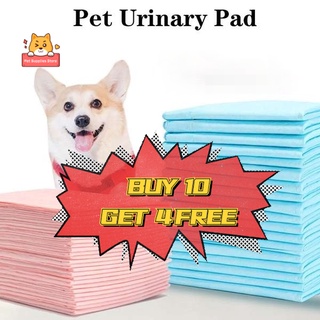 【Free Gift】 Absorbent Cat Dog Urine Mat Disposable Diaper Pet Training Pee Pads For Dog Cats 3 Sizes