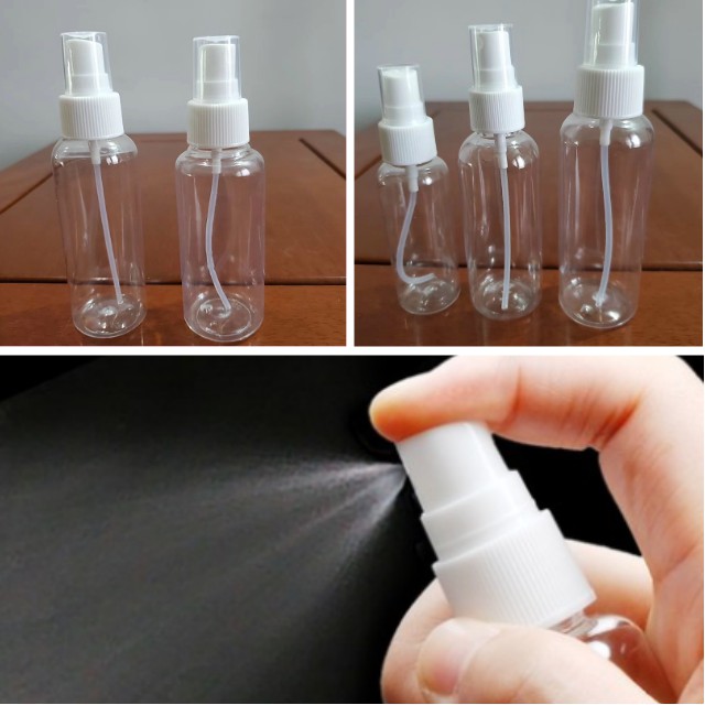 Alcohol spray bottle Disinfectant spray perfume liquid water spray