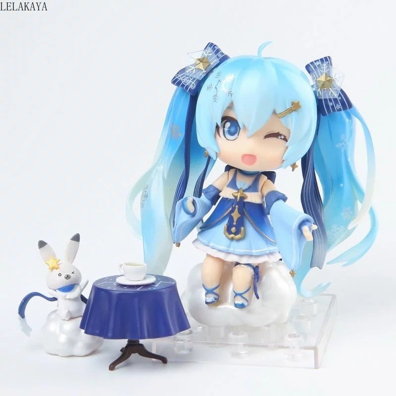 Anime Game Vocaloid Hatsune Miku 17 Snow Miku Twinkle Snow Ver Pvc Action Figure Collection Model Toys Doll Brand New Shopee Philippines