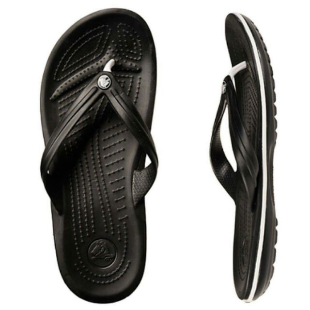 crocband flip black