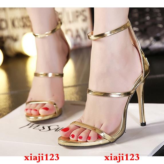 sandal high heels shopee