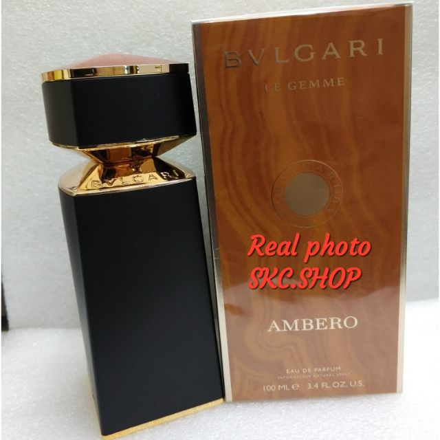 ambero bvlgari