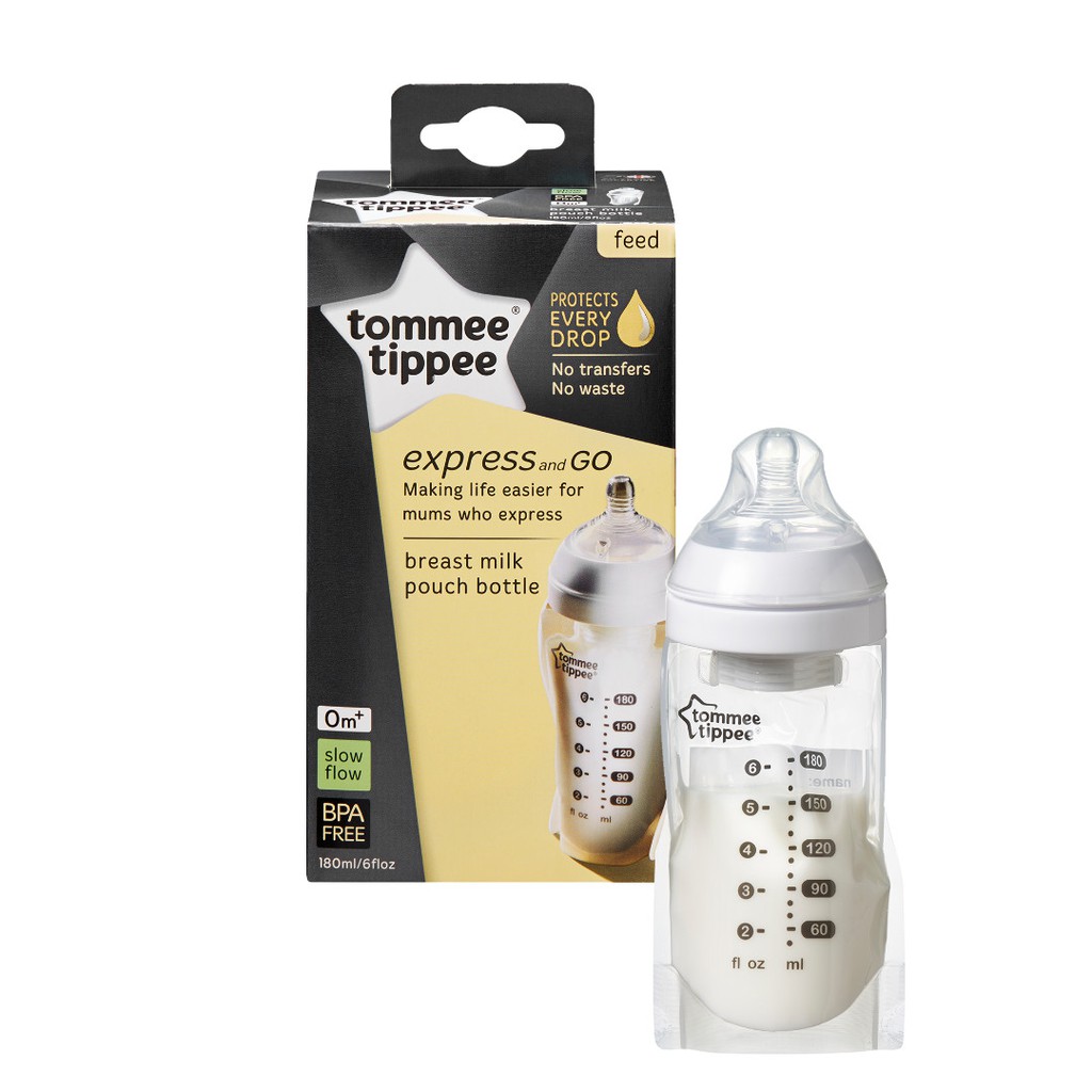 tommee tippee breast pouches