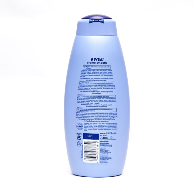 nivea creme smooth