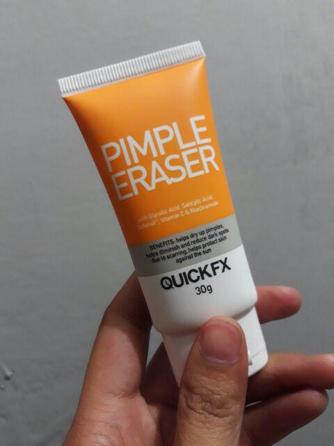 pimple eraser quickfx cleanser