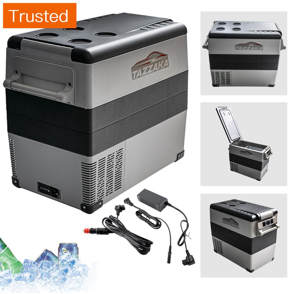 12V 24V 55L Phone Control Portable Icebox Electric Fridge Portable Car