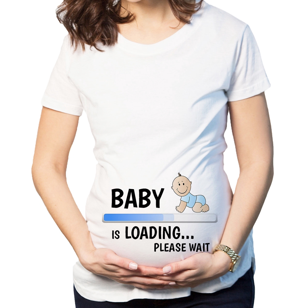 baby loading t shirt