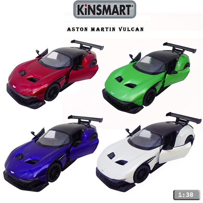 kinsmart aston martin vulcan