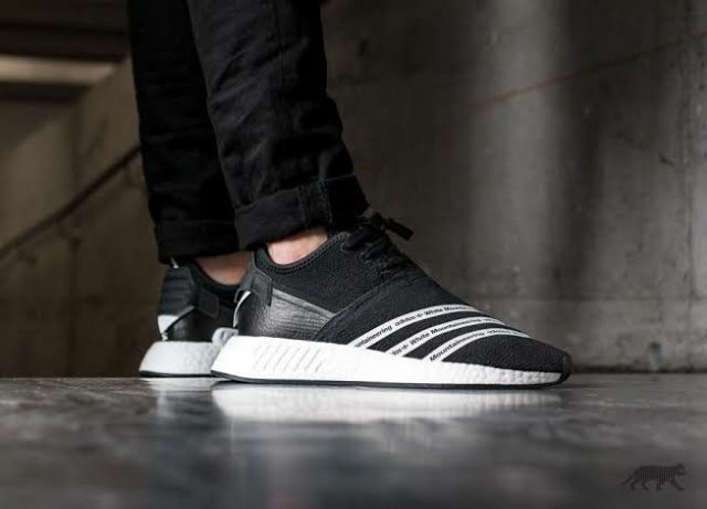 FACTORYDIRECTPH Adidas NMD R2 Primeknit Black/White White Mountaineering  BB2978 Men Lace Up Shoes | Shopee Philippines