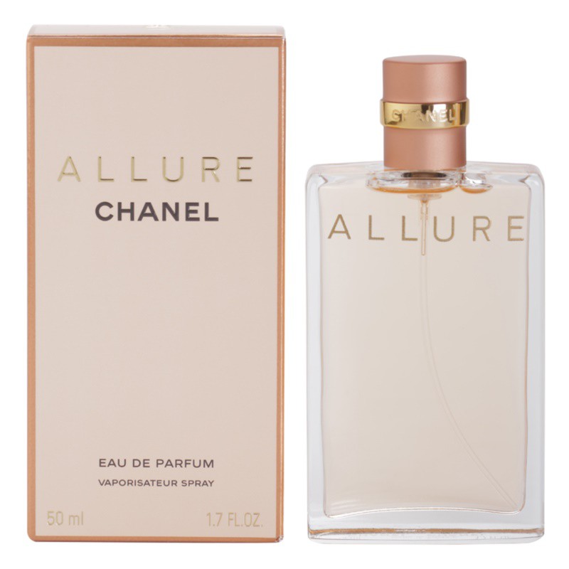 allure eau de parfum chanel