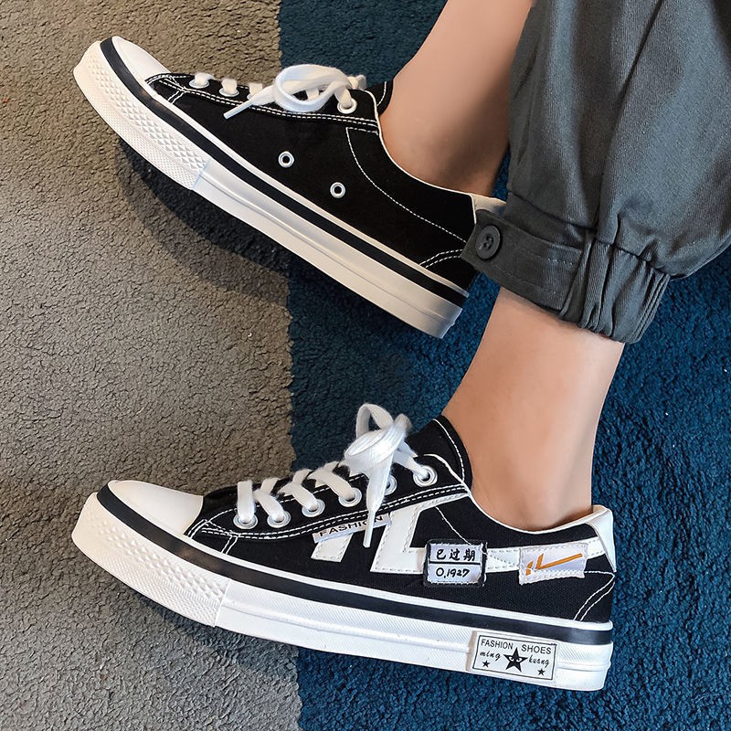 canvas top shoes