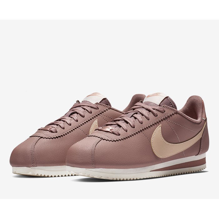 smokey mauve nike cortez