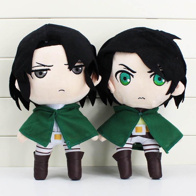 attack on titan plush