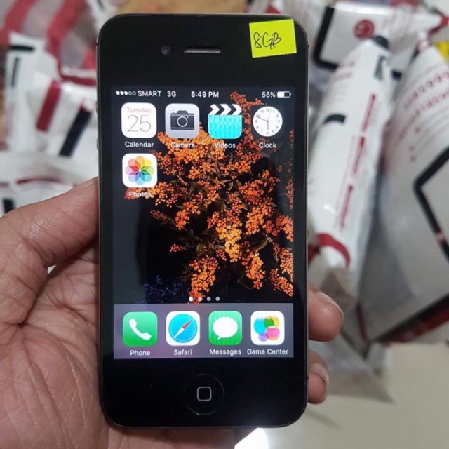 Iphone 4s 8gb cash on delivery and free shipping Shopee