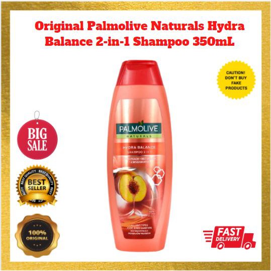 Original Palmolive Naturals Hydra Balance 2-in-1 Shampoo 350mL | Shopee  Philippines