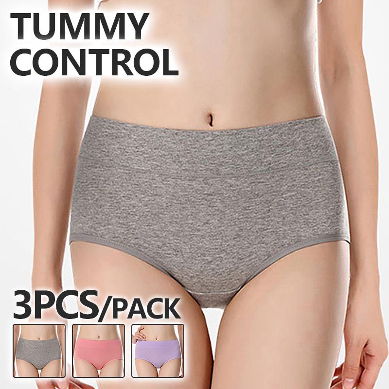 cotton tummy control underwear