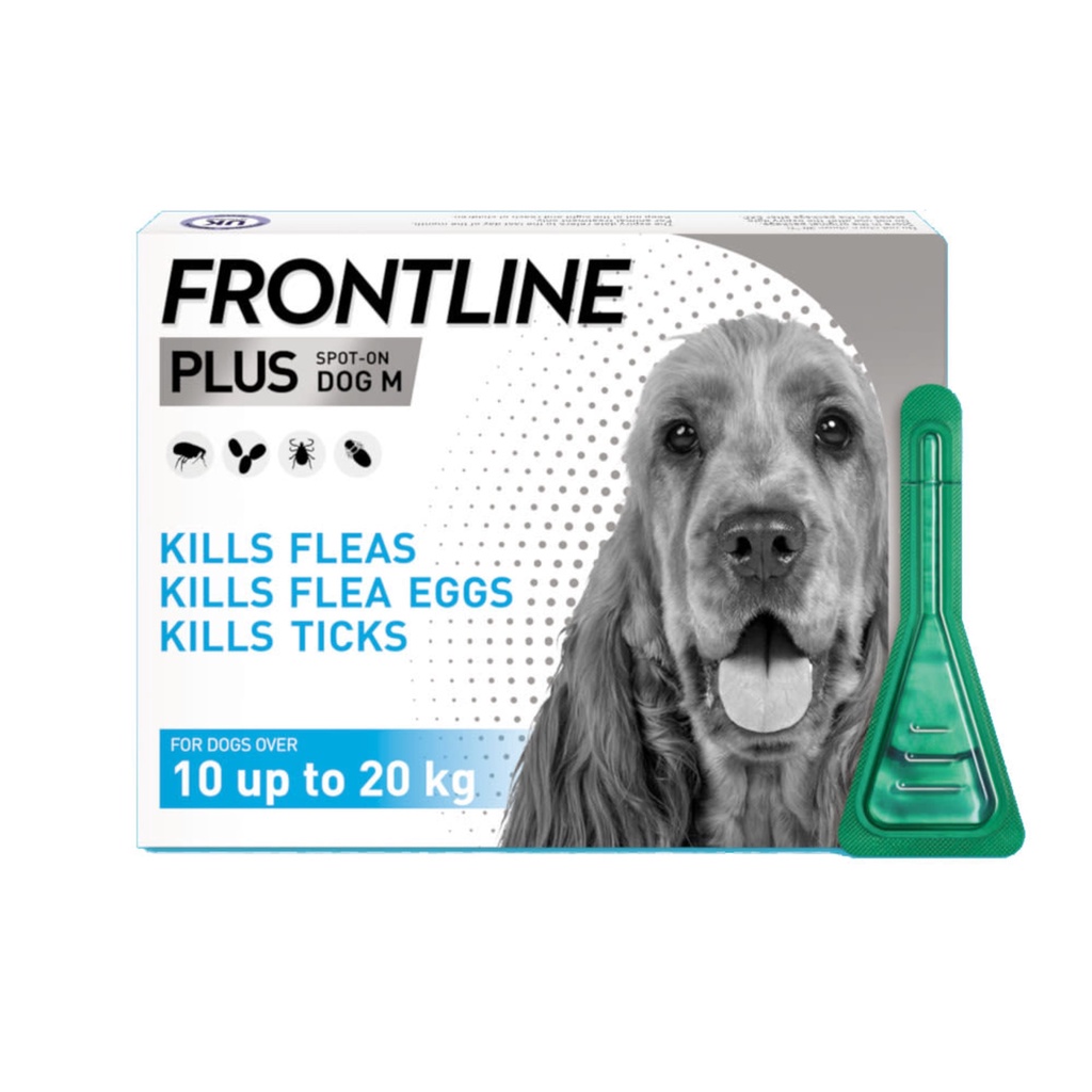 [AUTHENTIC] Frontline Plus Spot On Flea & Tick for Dogs [Up to 10kg, 10-20kg, 20-40kg] #5